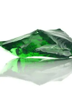 vidaXL Gabion Rocks Glass Green 60-120 mm 25 kg