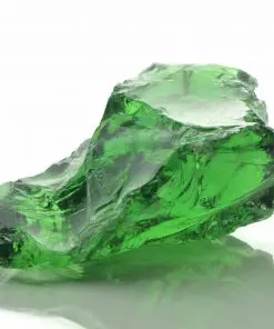 vidaXL Gabion Rocks Glass Green 60-120 mm 25 kg