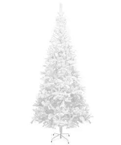 vidaXL Artificial Christmas Tree L 240 cm White