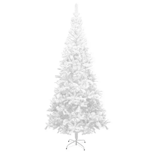 vidaXL Artificial Christmas Tree L 240 cm White