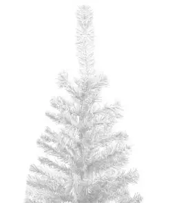 vidaXL Artificial Christmas Tree L 240 cm White