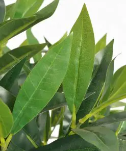 vidaXL Artificial Bay Tree Plant with Pot 125 cm Green