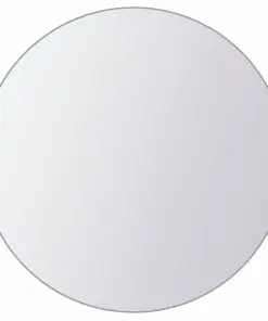 vidaXL Eight Piece Mirror Titles Multi-Shape Glass