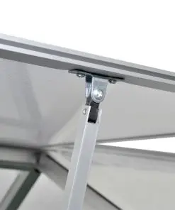 vidaXL Greenhouse Reinforced Aluminium 10.53 m²