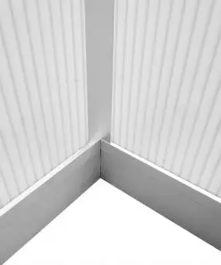 vidaXL Greenhouse Reinforced Aluminium 10.53 m²