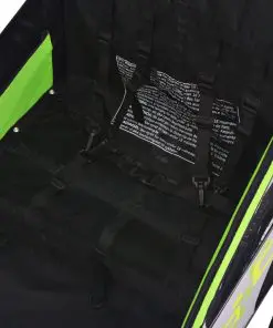 vidaXL Kids’ Bicycle Trailer Grey and Green 30 kg