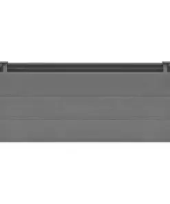 vidaXL Garden Raised Bed WPC 150x50x54 cm Grey