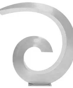 vidaXL Pool Fountain Stainless Steel 50x30x53 cm Silver