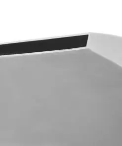 vidaXL Pool Fountain Stainless Steel 50x30x53 cm Silver