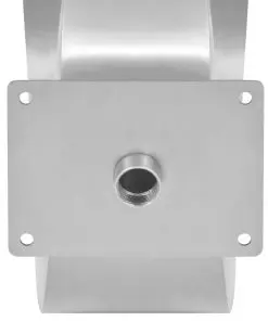 vidaXL Pool Fountain Stainless Steel 50x30x53 cm Silver