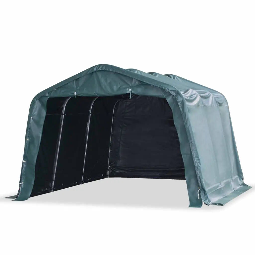 vidaXL Tent Fabric 3,3×4,8 m Dark Green
