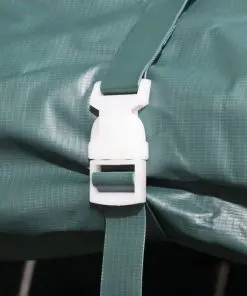 vidaXL Tent Fabric 3,3×4,8 m Dark Green