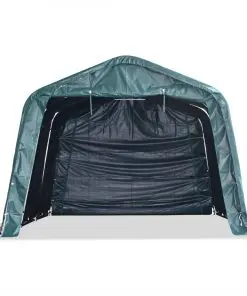 vidaXL Tent Fabric 3,3×4,8 m Dark Green