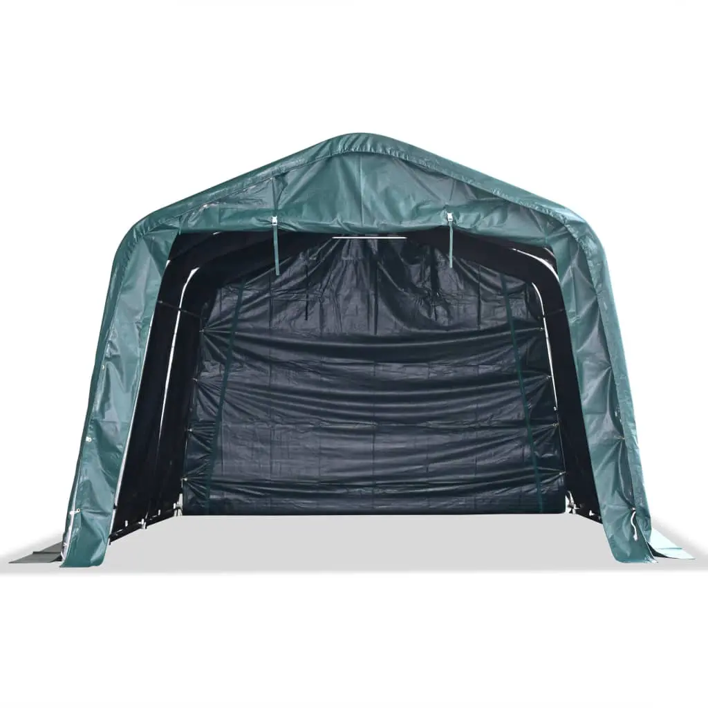 vidaXL Tent Fabric 3,3×4,8 m Dark Green
