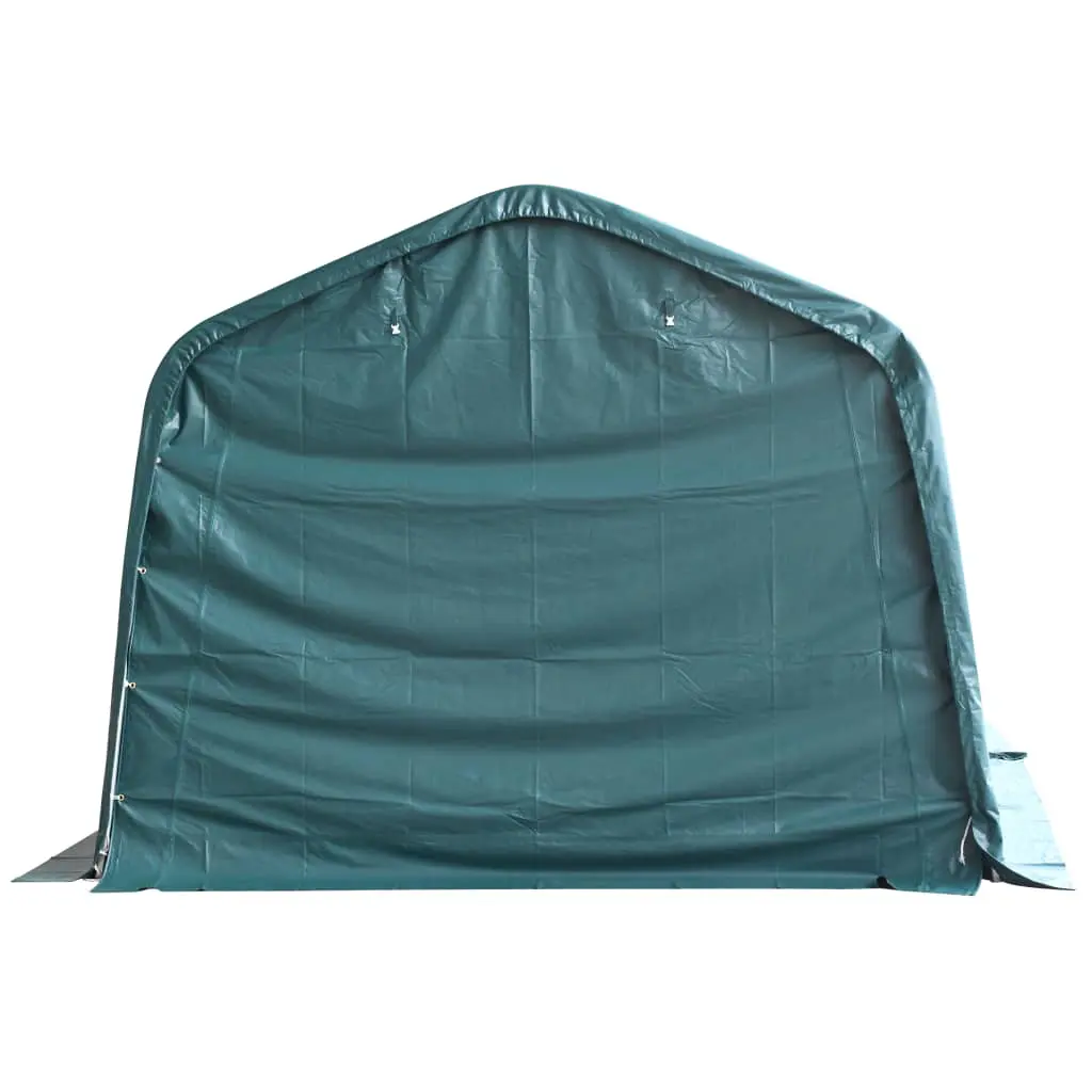 vidaXL Tent Fabric 3,3×4,8 m Dark Green