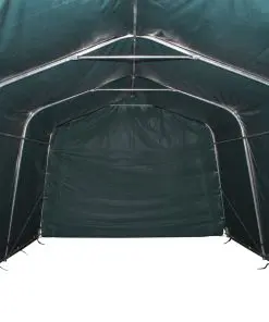 vidaXL Tent Fabric 3,3×4,8 m Dark Green