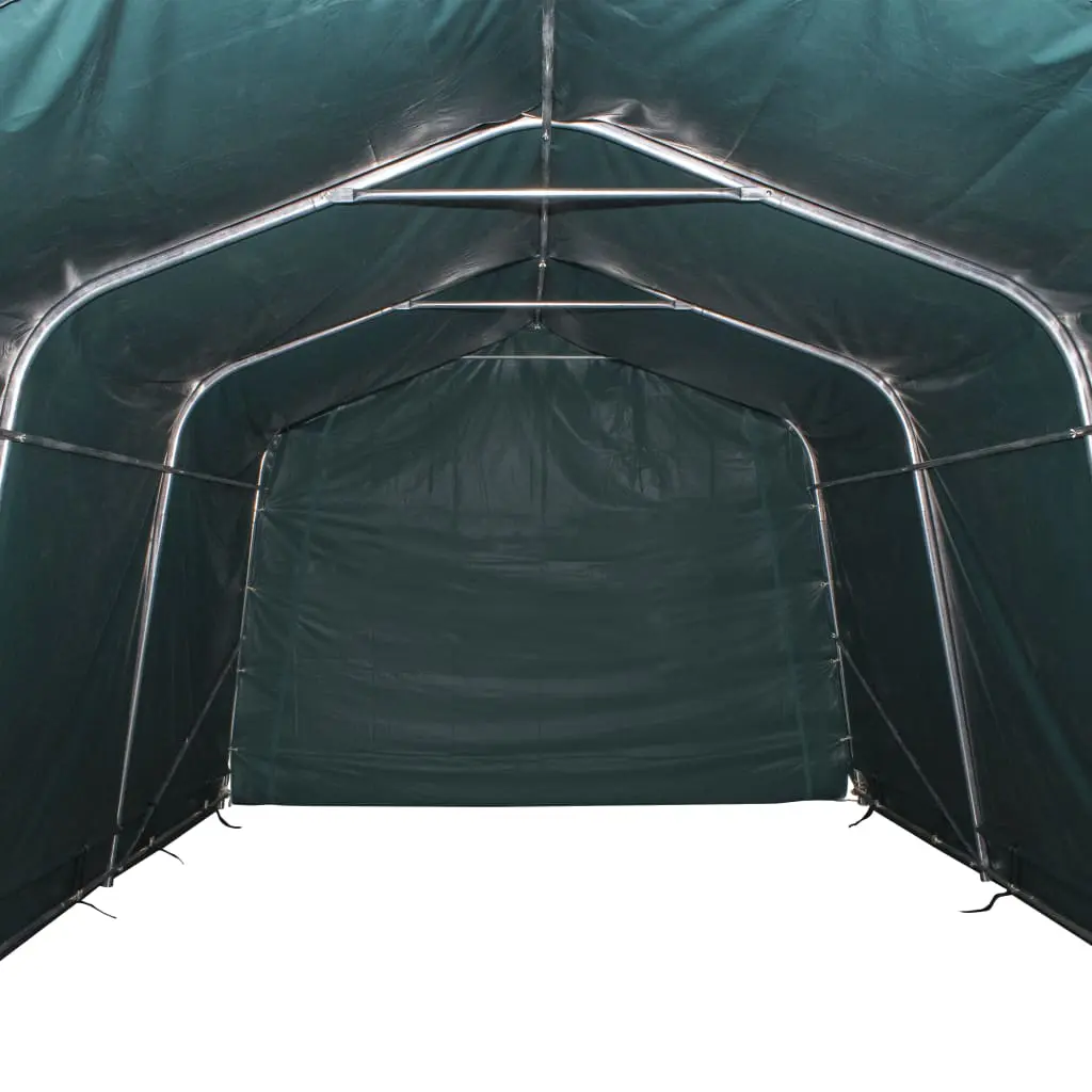 vidaXL Tent Fabric 3,3×4,8 m Dark Green