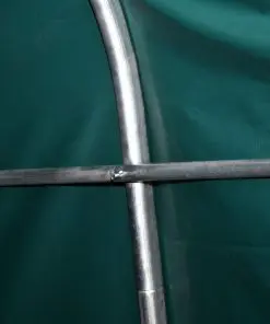 vidaXL Tent Fabric 3.3×12.8 m Dark Green