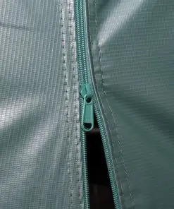 vidaXL Tent Fabric 3.3×12.8 m Dark Green