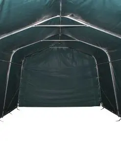 vidaXL Tent Fabric 3.3×12.8 m Dark Green