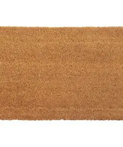 vidaXL Doormats 2 pcs Coir 24 mm 50×80 cm Natural