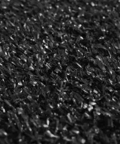 vidaXL Artificial Grass 1×5 m/7-9 mm Black