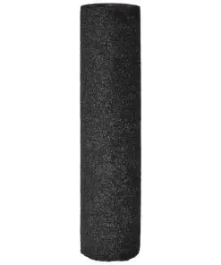 vidaXL Artificial Grass 1×25 m/7-9 mm Black