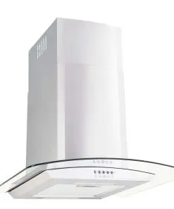 vidaXL Wall Mounted Range Hood 60 cm Stainless Steel 756 m³/h LED