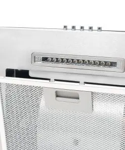 vidaXL Wall Mounted Range Hood 60 cm Stainless Steel 756 m³/h LED