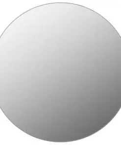 vidaXL Wall Mirror 40 cm Round Glass