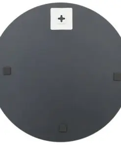 vidaXL Wall Mirror 40 cm Round Glass