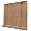 vidaXL Roller Blind Bamboo 150×160 cm Brown