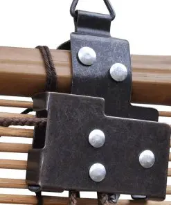 vidaXL Roller Blind Bamboo 150×160 cm Brown