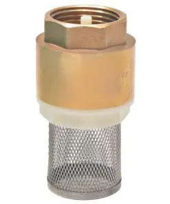 vidaXL Suction Hose with Brass Connectors 10 m 25 mm Green