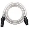 vidaXL Suction Hose with Connectors 4 m 22 mm White vidaXL Suction Hose with Connectors 4 m 22 mm White