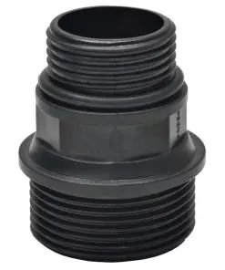 vidaXL Suction Hose with Connectors 4 m 22 mm White