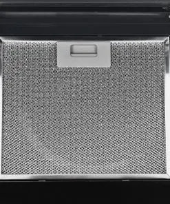 vidaXL Wall Mounted Range Hood Stainless Steel 756 m³/h 60 cm Black