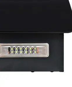 vidaXL Wall Mounted Range Hood Stainless Steel 756 m³/h 60 cm Black