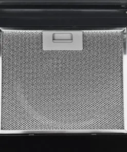 vidaXL Wall Mounted Range Hood Stainless Steel 756 m³/h 90 cm Black