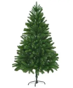vidaXL Artificial Christmas Tree Lifelike Needles 180 cm Green