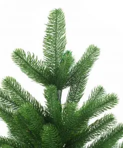 vidaXL Artificial Christmas Tree Lifelike Needles 180 cm Green