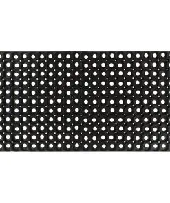 vidaXL 2 pcs Mats Rubber 16 mm 50×100 cm