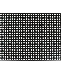 vidaXL Mat Rubber 16 mm 80×120 cm