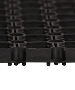 vidaXL Mat Rubber 16 mm 100×150 cm