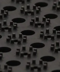 vidaXL Mat Rubber 16 mm 100×200 cm