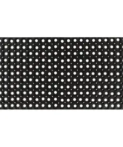 vidaXL 2 pcs Mats Rubber 23 mm 50×100 cm