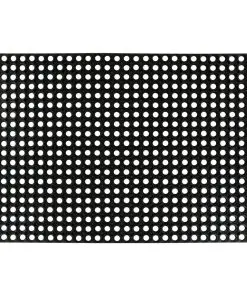 vidaXL Mat Rubber 23 mm 80×120 cm