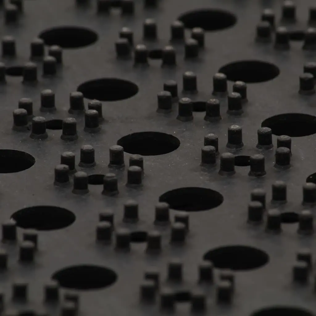 vidaXL Mat Rubber 23 mm 100×150 cm