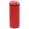 vidaXL Sensor Dustbin 62 L Red