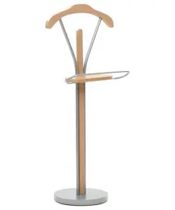 vidaXL Suit Stand 45x35x107 cm Natural